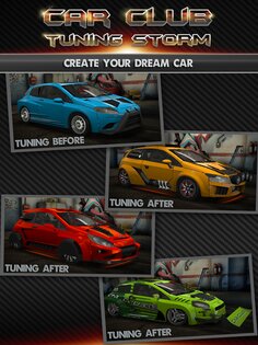 Car Club: Tuning Storm 1.02. Скриншот 13