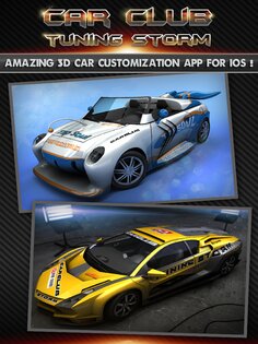 Car Club: Tuning Storm 1.02. Скриншот 3