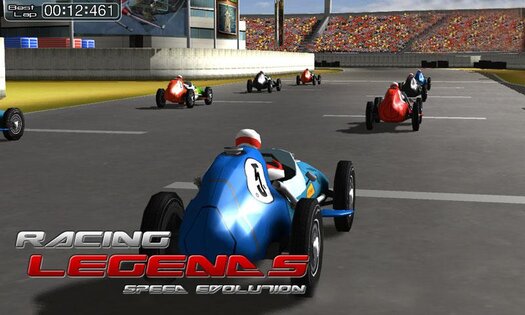 RacingLegends 1.5. Скриншот 5