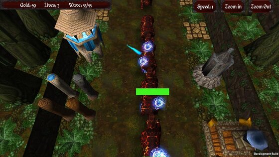 Awakened Gods: Elemental TD 1.03c. Скриншот 5