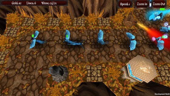 Awakened Gods: Elemental TD 1.03c. Скриншот 13