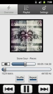 Remote Control for Winamp 1.00. Скриншот 1