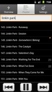 Remote Control for Winamp 1.00. Скриншот 2