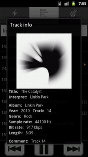 Remote Control for Winamp 1.00. Скриншот 4