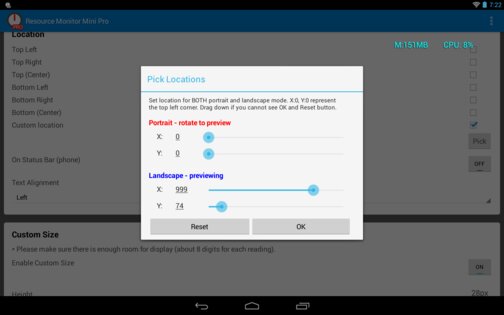 Мониторинг ресурсов 1.0.191. Скриншот 10