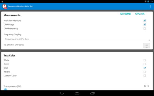 Мониторинг ресурсов 1.0.191. Скриншот 11