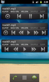 Moty Folder Player 0.5.9. Скриншот 1