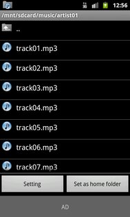 Moty Folder Player 0.5.9. Скриншот 2
