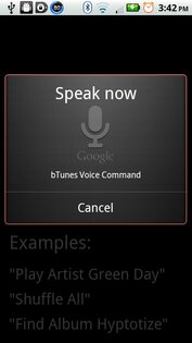 bTunes Music Player 1.5.1.a. Скриншот 3