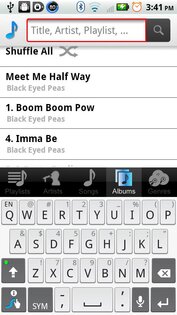 bTunes Music Player 1.5.1.a. Скриншот 5