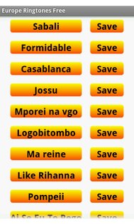 Европейские Рингтоны Бесплатно 1.0. Скриншот 2