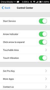 Control Center из iOS 7 2.2.0. Скриншот 2