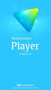 Wondershare Player 3.0.6. Скриншот 1