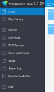 Wondershare Player 3.0.6. Скриншот 2