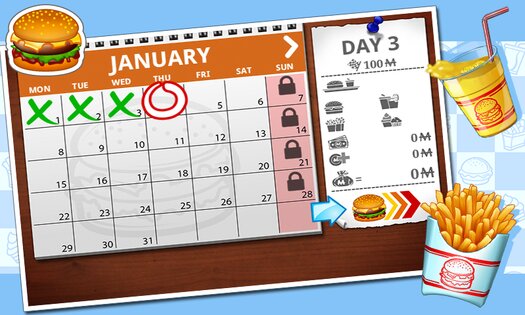 Бургер 1.0.24. Скриншот 3