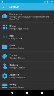 Turbo Launcher 0.0.92. Скриншот 2