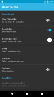 Turbo Launcher 0.0.92. Скриншот 3