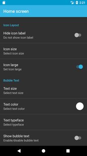 Turbo Launcher 0.0.92. Скриншот 4