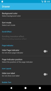 Turbo Launcher 0.0.92. Скриншот 5