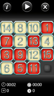 Fifteen 1.1. Скриншот 1