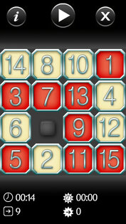 Fifteen 1.1. Скриншот 2