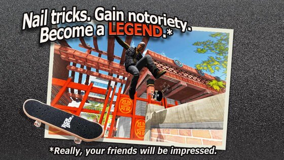 Tech Deck Skateboarding 2.1.1. Скриншот 4
