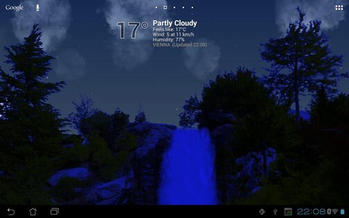 TrueWeather, Waterfalls 6.02. Скриншот 7