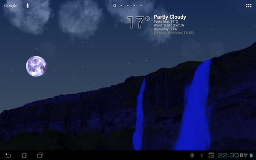 TrueWeather, Waterfalls 6.02. Скриншот 9