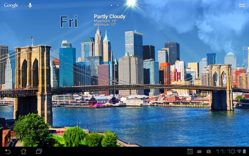 True Weather, Города 6.04. Скриншот 2