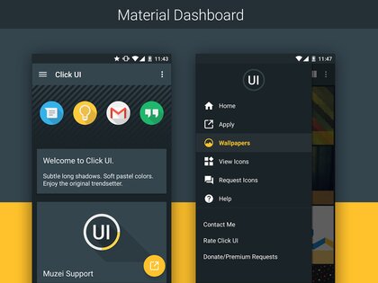 Click UI - Icon Pack 6.1. Скриншот 1