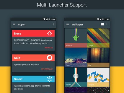 Click UI - Icon Pack 6.1. Скриншот 2