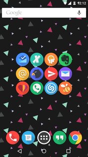 Click UI - Icon Pack 6.1. Скриншот 8