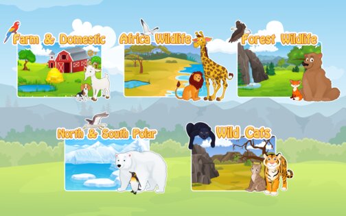 Kids Learn about Animals 2.4.2. Скриншот 2