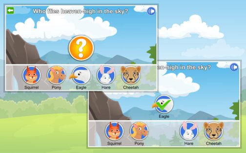 Kids Learn about Animals 2.4.2. Скриншот 3