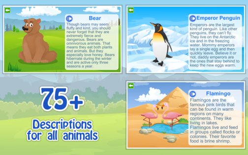 Kids Learn about Animals 2.4.2. Скриншот 4