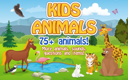 Kids Learn about Animals 2.4.2. Скриншот 9