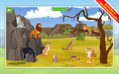 Kids Learn about Animals 2.4.2. Скриншот 16