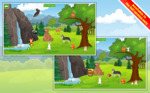 Kids Learn about Animals 2.4.2. Скриншот 22