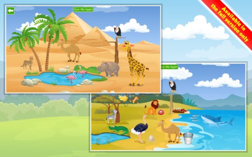 Kids Learn about Animals 2.4.2. Скриншот 23