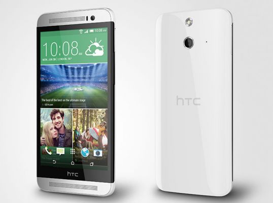 HTC One (E8) — международная версия пластикового флагмана от HTC