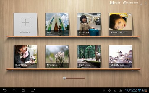 Asus Story 1.10.20130329. Скриншот 1