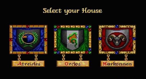 Dune 2 0.94.6. Скриншот 1