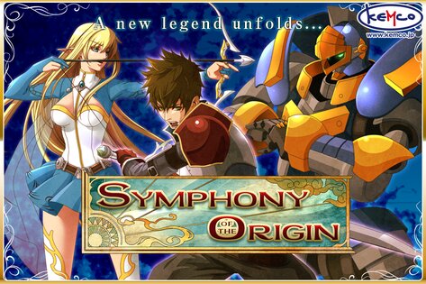 RPG Symphony of the Origin 1.0.3. Скриншот 1