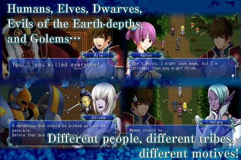 RPG Symphony of the Origin 1.0.3. Скриншот 2