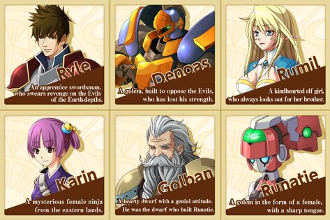 RPG Symphony of the Origin 1.0.3. Скриншот 3