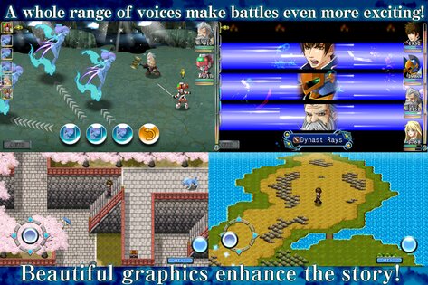 RPG Symphony of the Origin 1.0.3. Скриншот 4