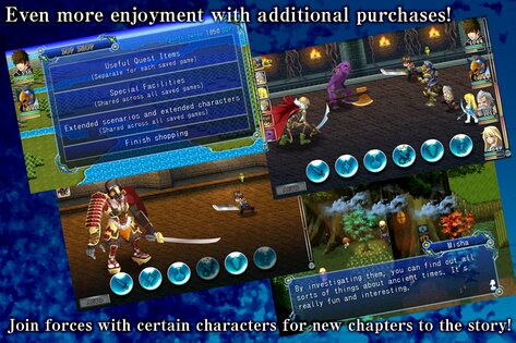 RPG Symphony of the Origin 1.0.3. Скриншот 5