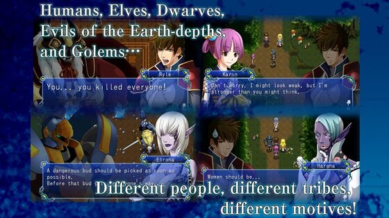 RPG Symphony of the Origin 1.0.3. Скриншот 16