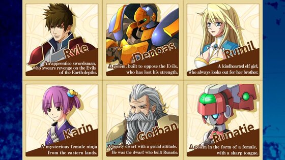 RPG Symphony of the Origin 1.0.3. Скриншот 17