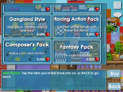 Growtopia 5.39. Скриншот 2